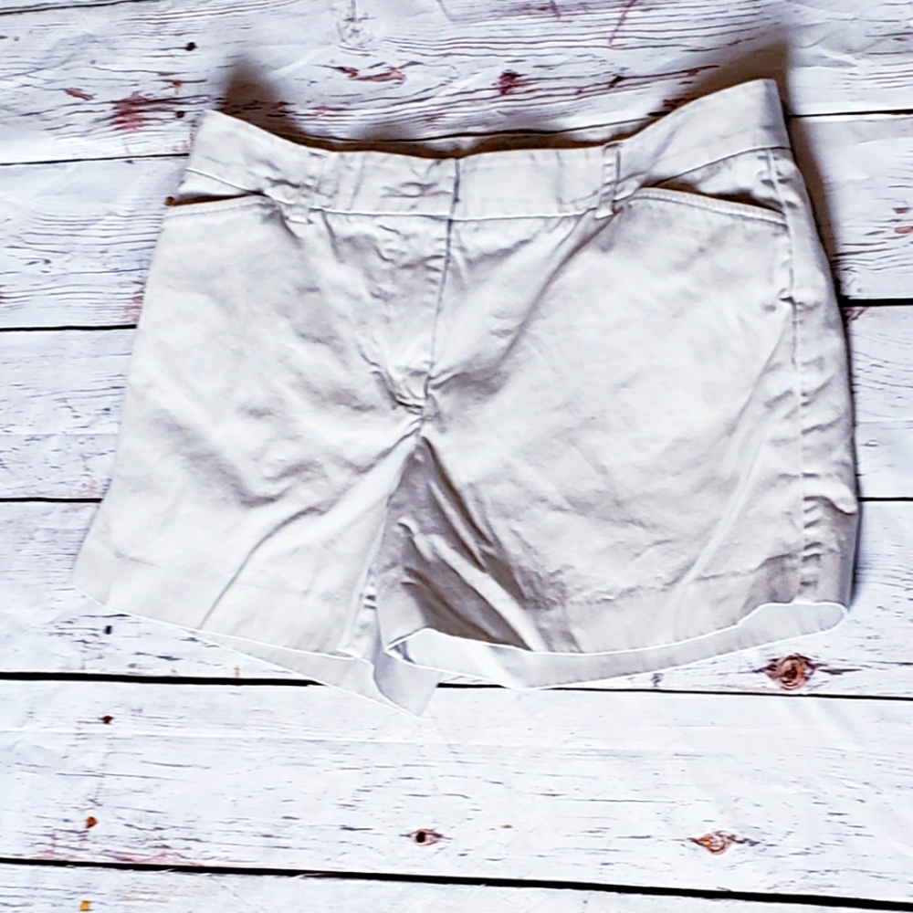 J. Crew favorite fit khaki shorts size 12